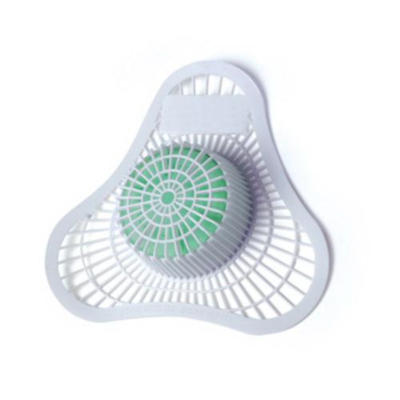Health Gards® Urinal Screen With Non-Para Block Apple Green