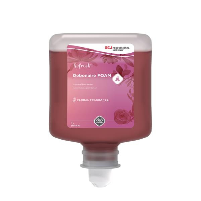 Refresh™ Debonaire FOAM Skin Cleanser - 1000mL refill