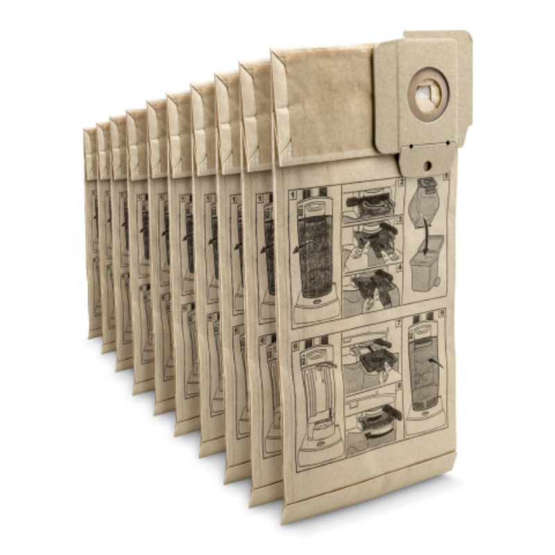 Paper Filter Bags CV 30/1 - CV 38/1, 10 pcs.
