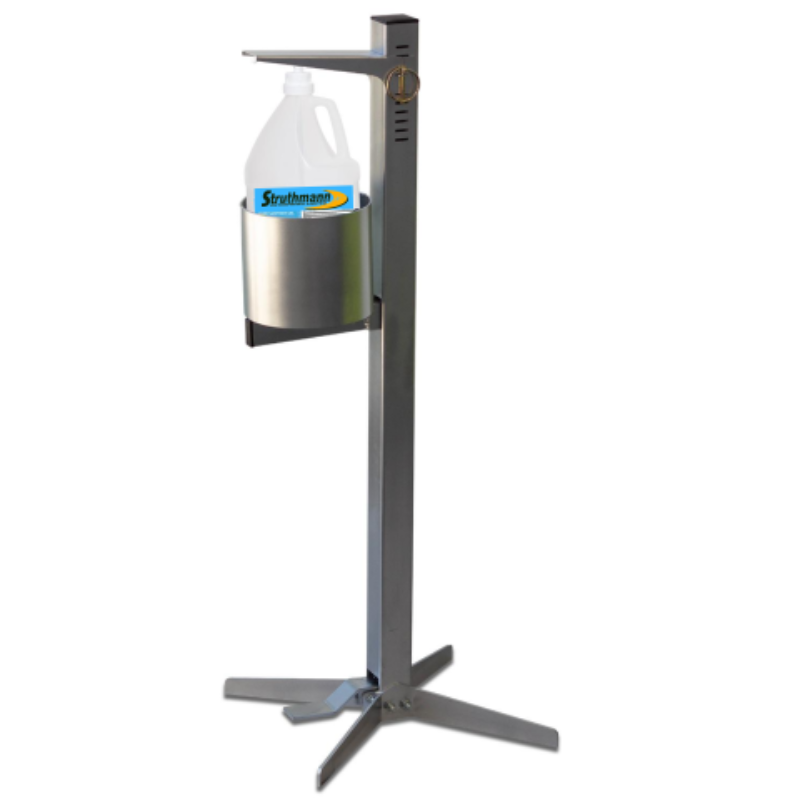 Touchless Deluxe Stainless Steel Foot Activated Dispenser