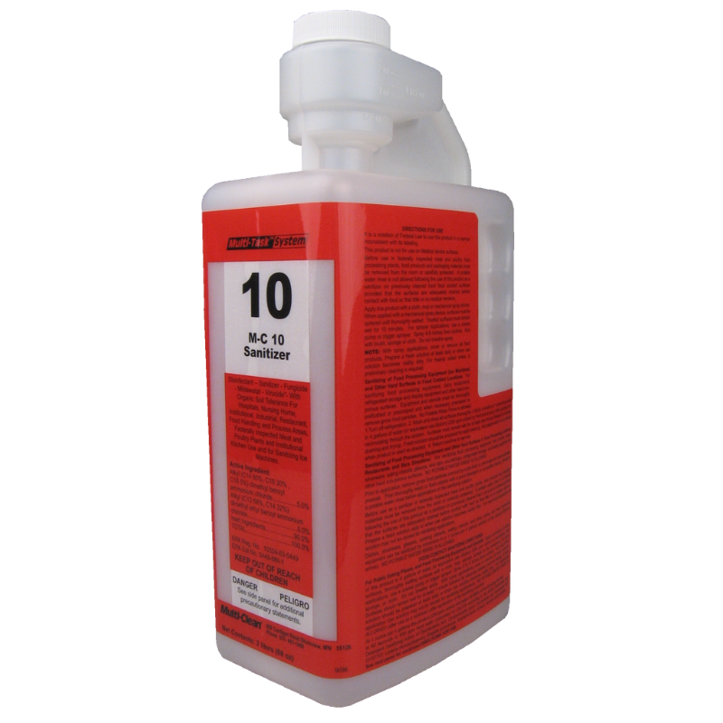 Multi-Task 10 M-C 10 Food Service Sanitizer