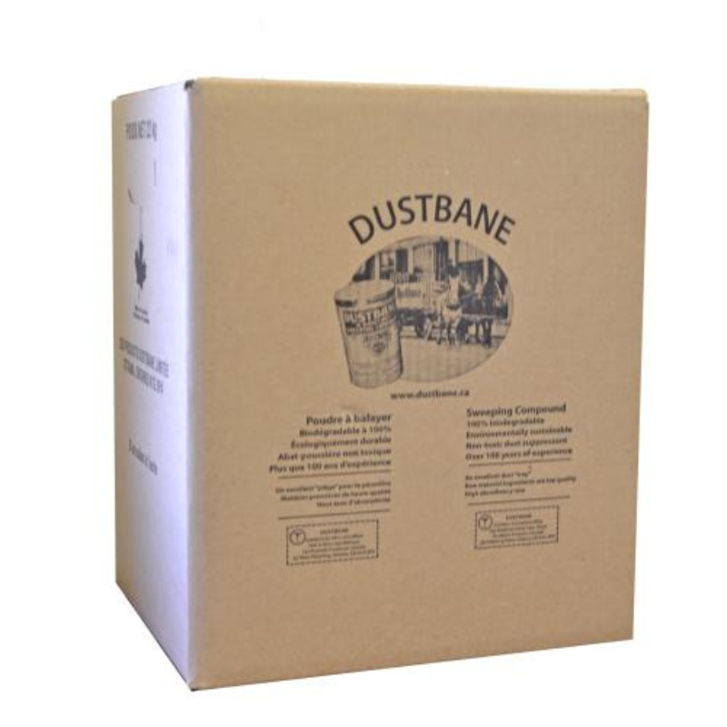 Dustbane 100% Biodegradable Sweeping Compound, Green, 1/Each, Made In Canada
