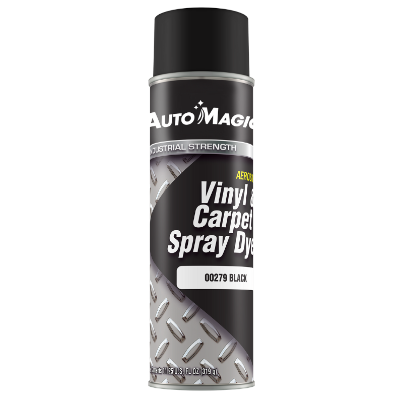 Carpet Dye; Black #00279