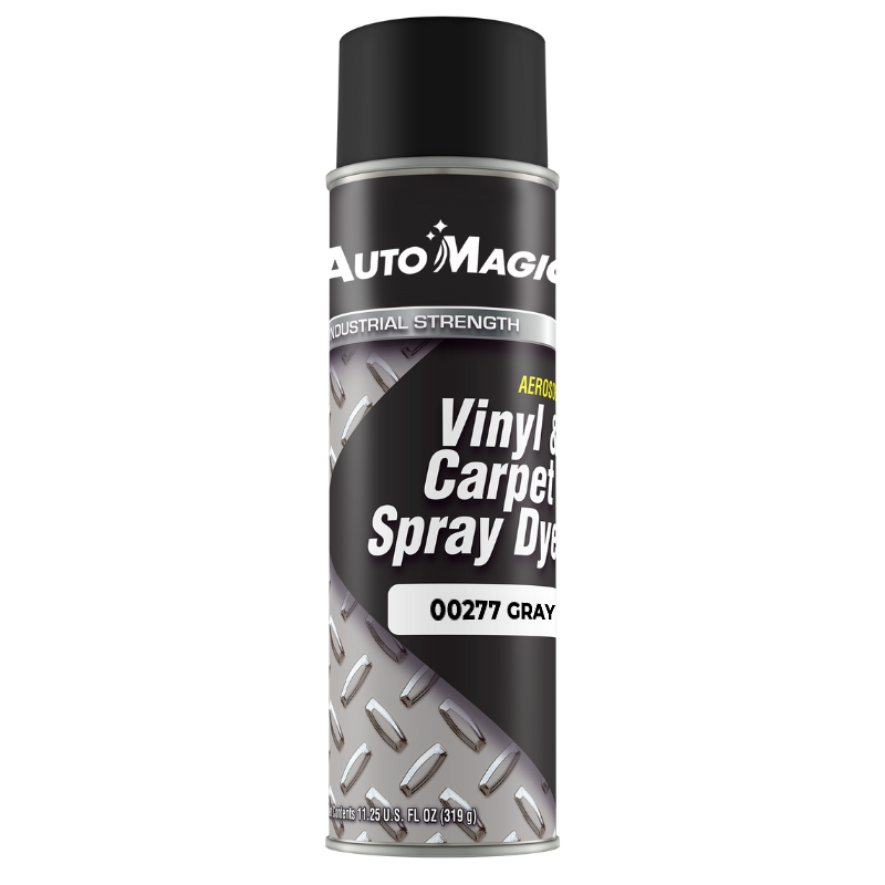 Carpet Dye; Charcoal Gray #00277