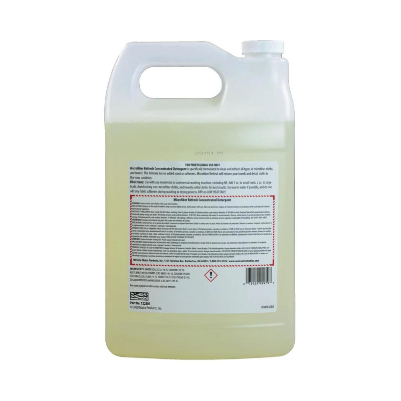 Microfiber REFRESH Detergent Concentrate