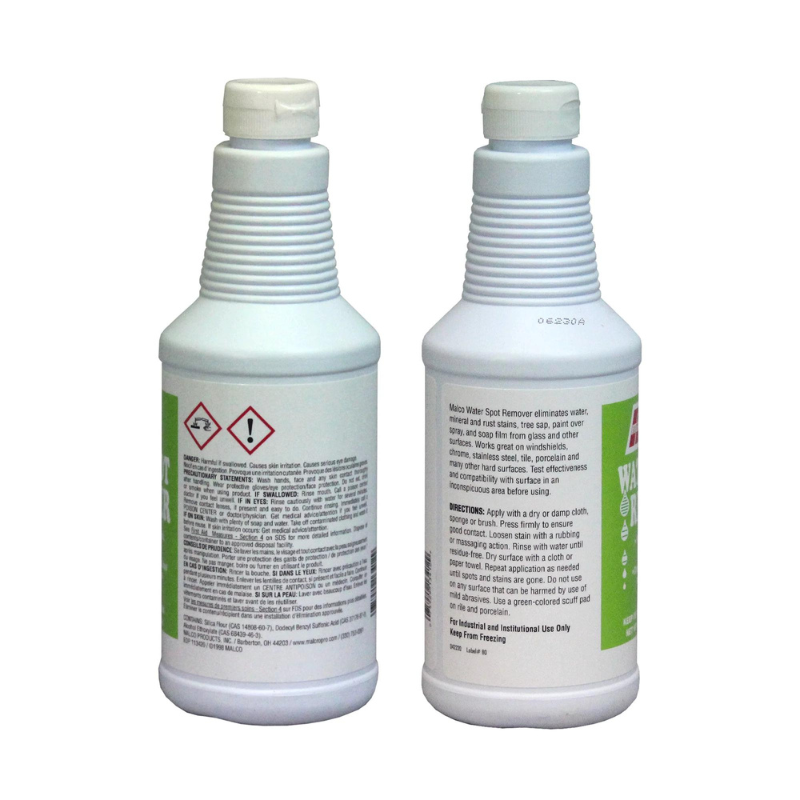 Water Spot Remover
