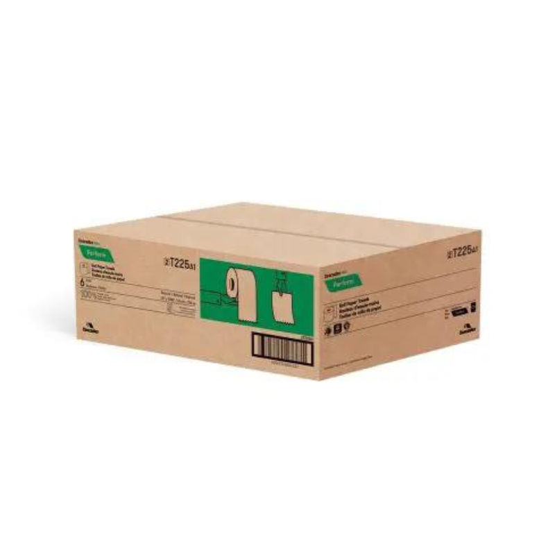 Cascades PRO Perform® Roll Towel for Tandem® Dispenser, 1 Ply, Natural Colour, 6 Rolls/Case