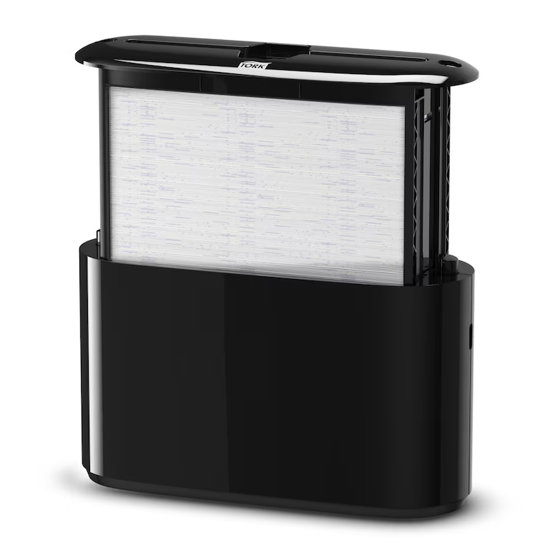 Tork Xpress Countertop Multifold Hand Towel Dispenser Black 302028