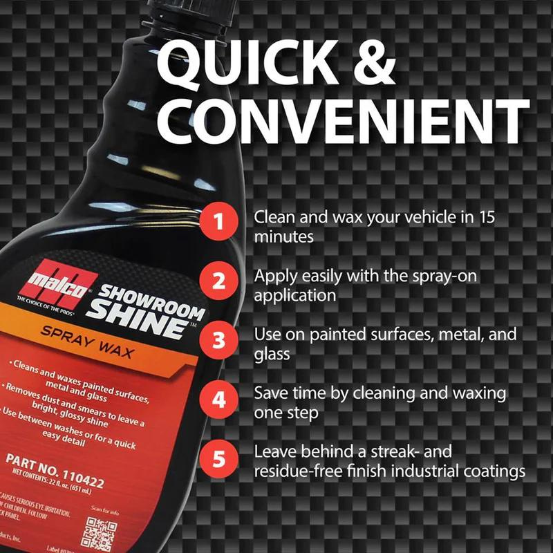 Showroom Shine™ Spray Wax