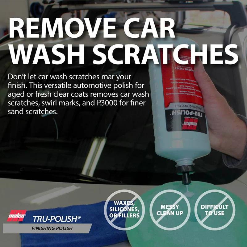 Tru-Polish™ All in One Polish & Swirl Remover