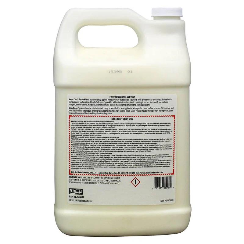 Nano Care™ Spray Wax