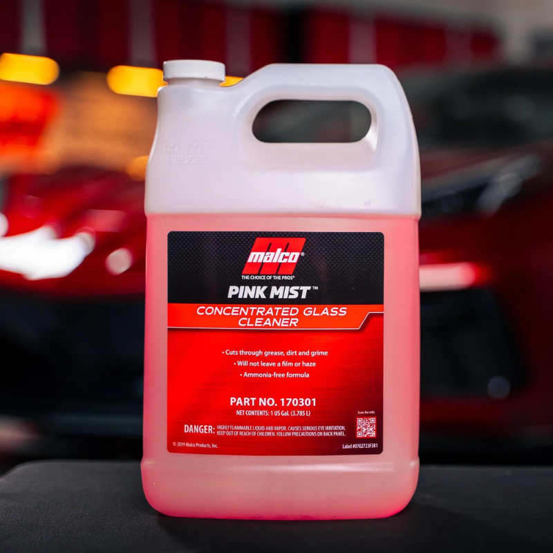 Pink Mist CONCENTRATED Glass Cleaner