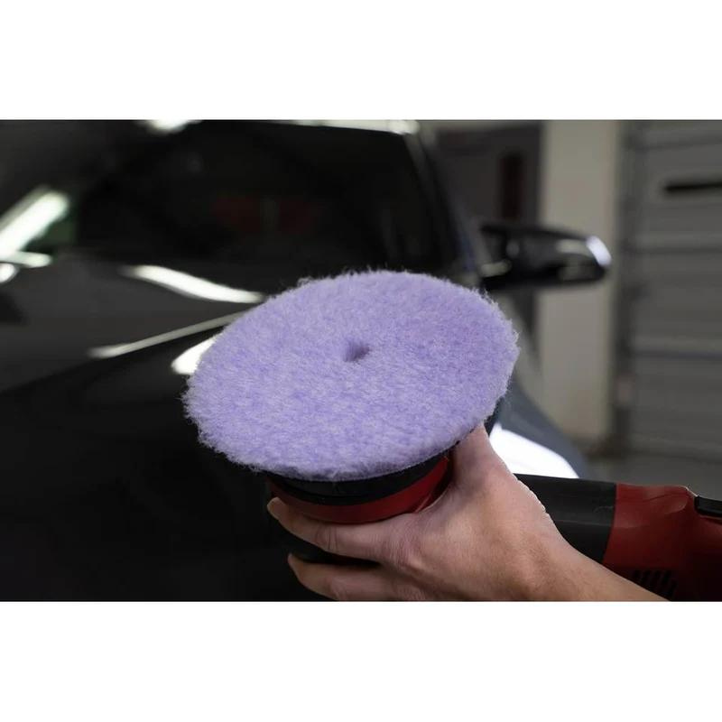 Epic 6.5" Foamed Wool Heavy Duty Pad - Purple