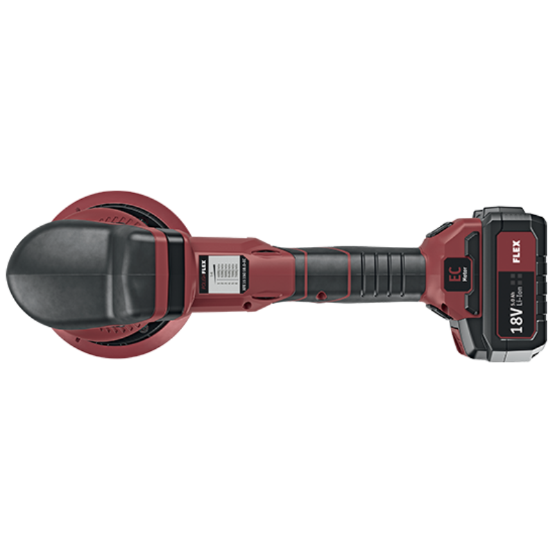 FLEX Cordless Polisher XFE 15 150, 1xRapid Charger, 2x Battery Pack "The Finisher"