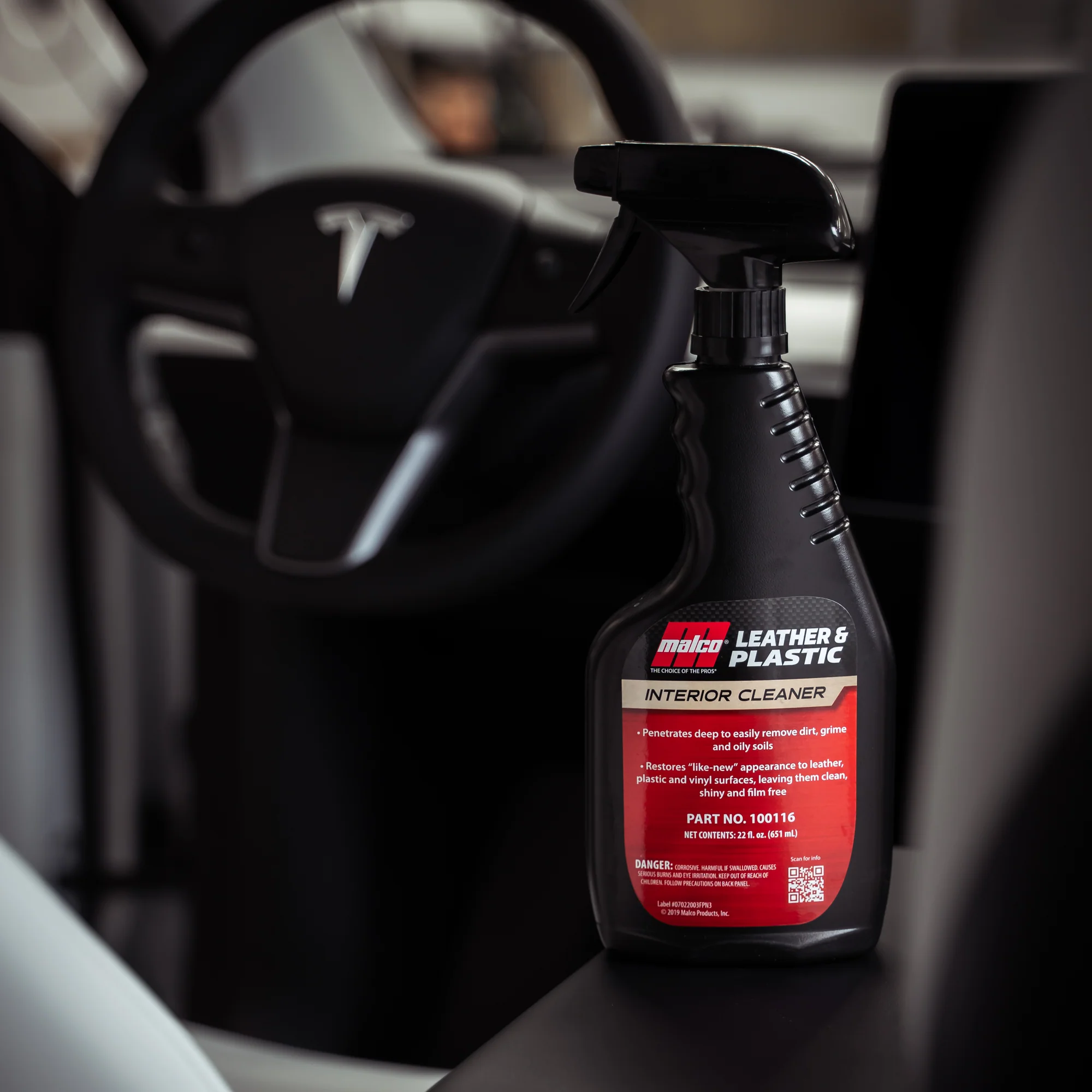 Leather & Plastic Cleaner