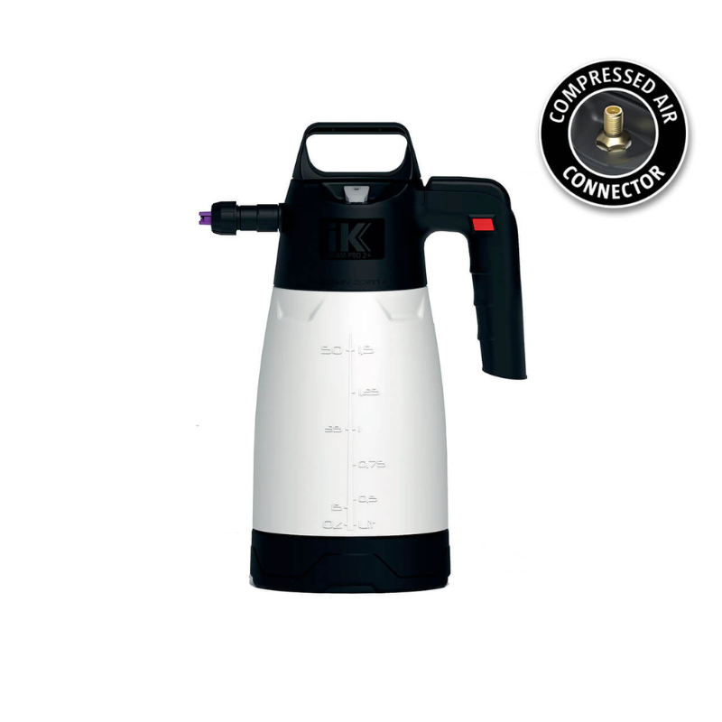 IK Sprayers; Foam PRO 2 with Compressed Air Fitting